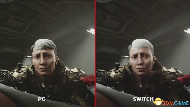 《德軍總部2》Switch和PC畫面對比 Switch並不差！