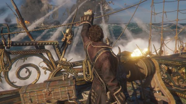 育碧《碧海黑帆》玩法曝光 扮演海盜征服印度洋海域