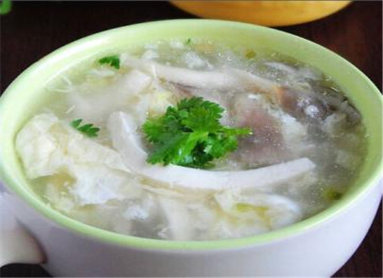 平菇綠豆肉湯--清熱滋陰增強免疫力