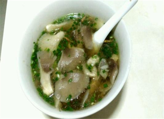 平菇綠豆肉湯--清熱滋陰增強免疫力