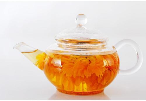 玫瑰金盞菊茶——健脾益胃美容護膚