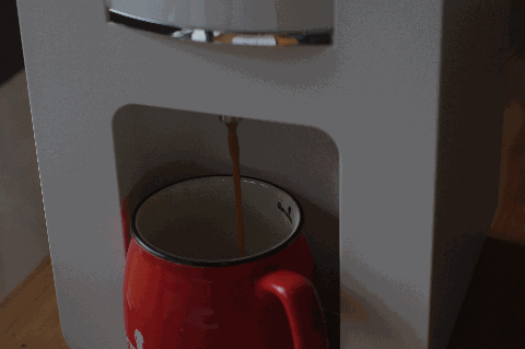 叮咚茶飲全自動家用咖啡機