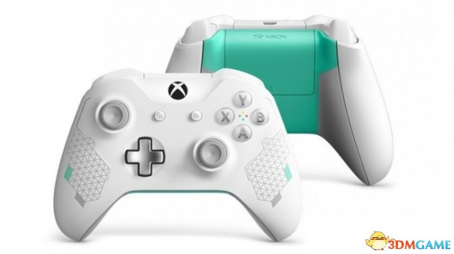 Xbox“女武神”主題無線搖桿公布 白色外觀優美至極