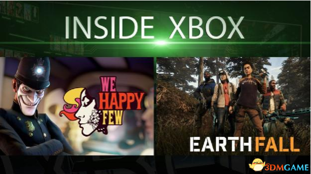 Inside Xbox 第五期要聞回顧
