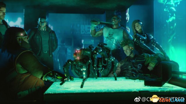 《賽博朋克2077》E3 2018預告片逐幀解讀 第八集