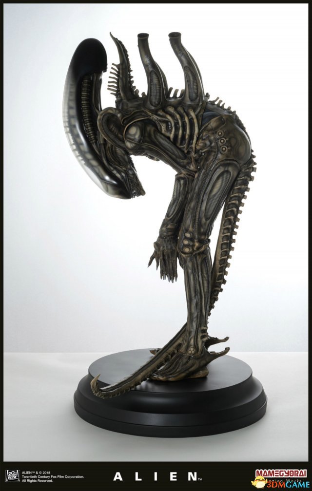 異形限量版雕像公布：明年1月發售 售價1萬2千元