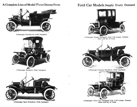 福特 Model T