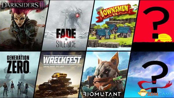 THQ Nordic公布科隆遊戲展Gamescom2018出展陣容