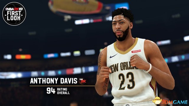 《NBA 2K19》“濃眉”戴維斯能力值公布 結果驚豔