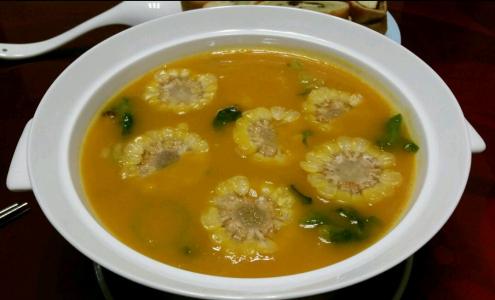 南瓜蔬菜湯——清熱解毒調和脾胃