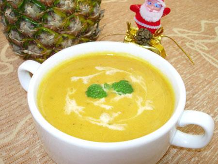 南瓜蔬菜湯——清熱解毒調和脾胃