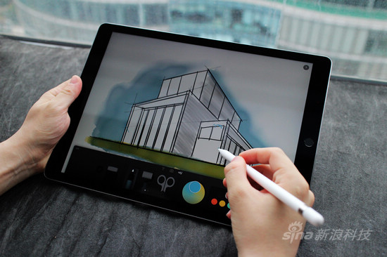 三年前，手寫筆出現在iPad Pro系列上