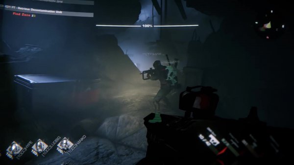 恐怖射擊遊戲《GTFO》新演示 潛行探索與混亂槍戰結合