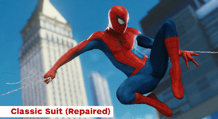 漫威蜘蛛人經典戰衣修複版解鎖要求及圖鑒一覽