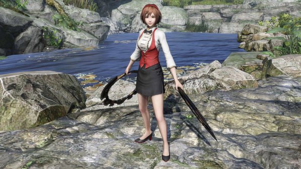 《無雙大蛇3》第二彈服裝DLC公布 妹子穿黑絲網襪秀美腿