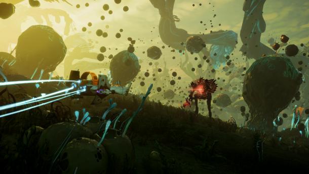 育碧《行星鏈接:阿特拉斯戰爭》跳票 2019年4月發售