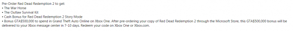 《荒野大鏢客:救贖2》Xbox One版容量公布 接近90GB