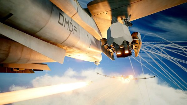 《皇牌空戰7:未知的天空》實機演示放出 1月18日正式發售