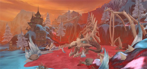決戰諾克斯！《萬王之王3D》新地圖今日上線 打造頂級開荒體驗！