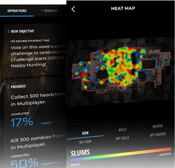 《使命召喚:黑色行動4》手機App上線 聯動遊戲數據