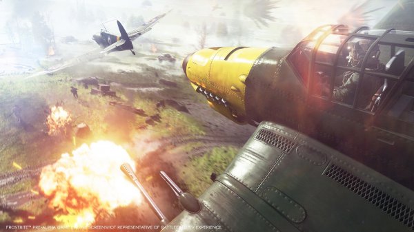 《戰地風雲5》PC版已開放預下載 遊戲容量44GB支持中文