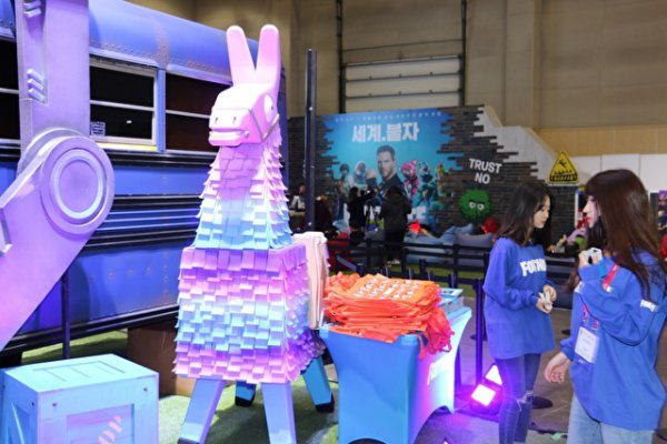 韓國最大電玩展G-Star開幕 知名廠商共聚盛會