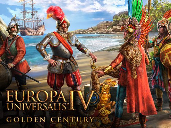 《歐陸風雲4》"黃金世紀"DLC公布 開啟美洲殖民掠奪歷史