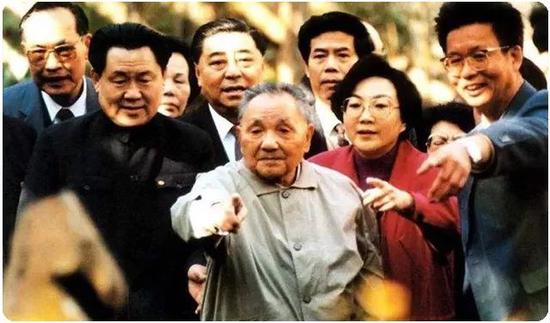 | 1992年鄧小平在南方考察