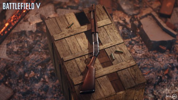 回饋玩家社區 《戰地風雲5》將贈送兩把武器槍械