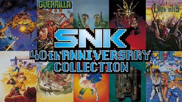 《SNK40周年合集》3.19登錄PS 免費追加11款經典遊戲