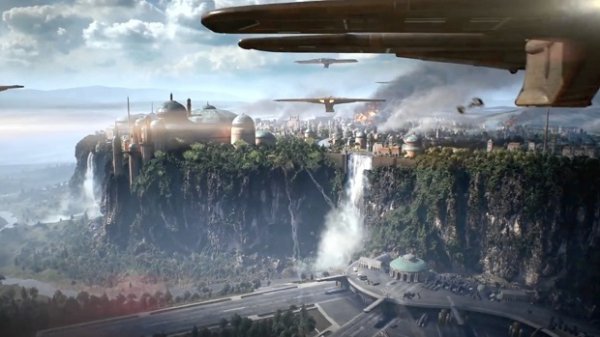 官方辟謠 EA表示將致力於《星際大戰》新作的開發