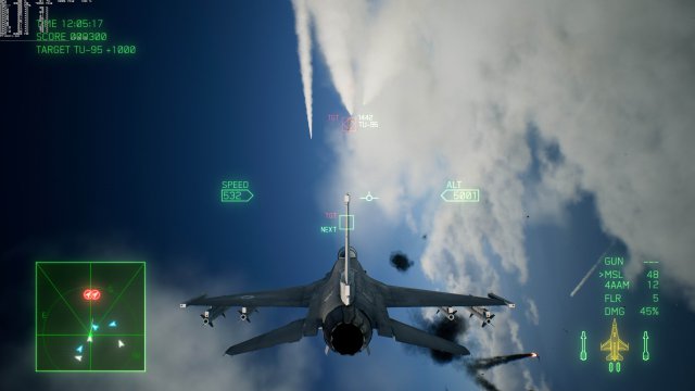 《空戰奇兵7》PC版本新測試 平均超過60幀
