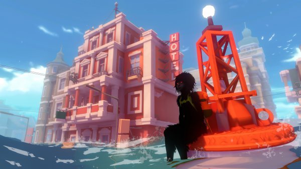 EA發布新作《孤獨之海》預告片 7月5日正式發售