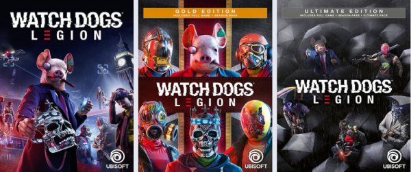 育碧E3正式公布《看門狗：軍團》 2020年3月6日發售