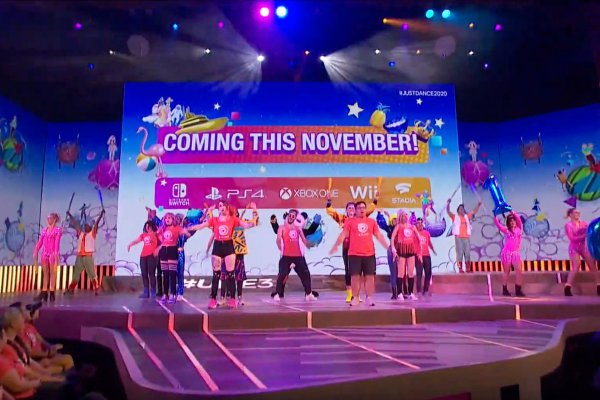 E3育碧:系列十周年新作《Just Dance2020》11月上市