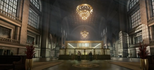 《殺手2》發布新地圖預告 光頭47夜闖紐約銀行