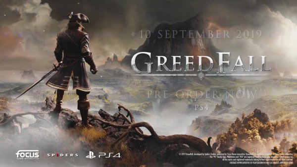 《貪婪之秋》發售預告公布 9月10日登陸PS4/XB1/PC