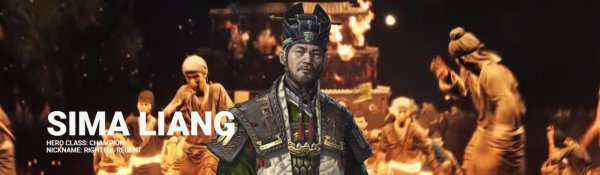 《全軍破敵:三國》新DLC“八王之亂”司馬亮人設圖公布