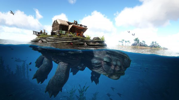 《方舟:生存進化》新付費DLC "創世紀"正式公開