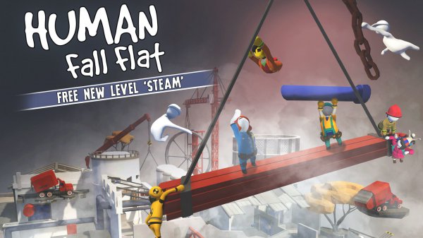 《人類：一敗塗地》Steam開啟半價折扣 新關卡免費推出