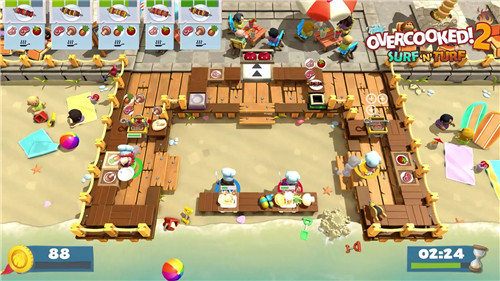 《煮過頭2：美食家版》已登陸主機 PC版4月16發行