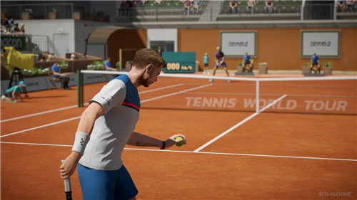《網球世界巡回賽2》正式公布！今年9月登陸PC平台