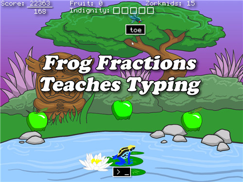 玩家福利來了 經典遊戲《青蛙分數》免費上架Steam