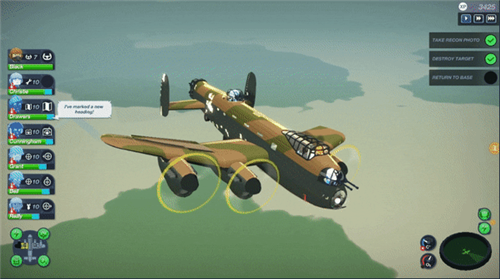 卡通風格模擬遊戲《轟炸機小隊》Steam key免費領