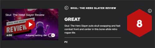 《小骨：英雄殺手》IGN 8分：遊戲機制新穎完善