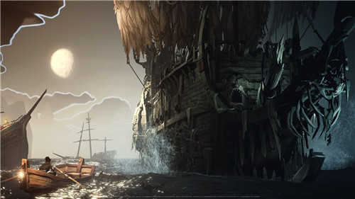 《盜賊之海：海盜生涯》新預告 聯動加勒比海盜