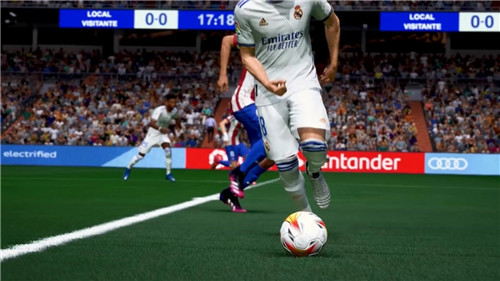 《FIFA 22》發布實機預告 展示“超級動作”技術