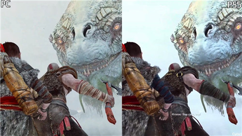 《戰神4》PC版新預告與PS5版對比 畫面區別不大