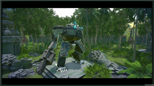 機甲策略遊戲《Kriegsfront Tactics》面向PC公布