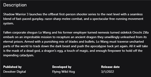 Devolver Digital《影武者3》將於3月1日發行